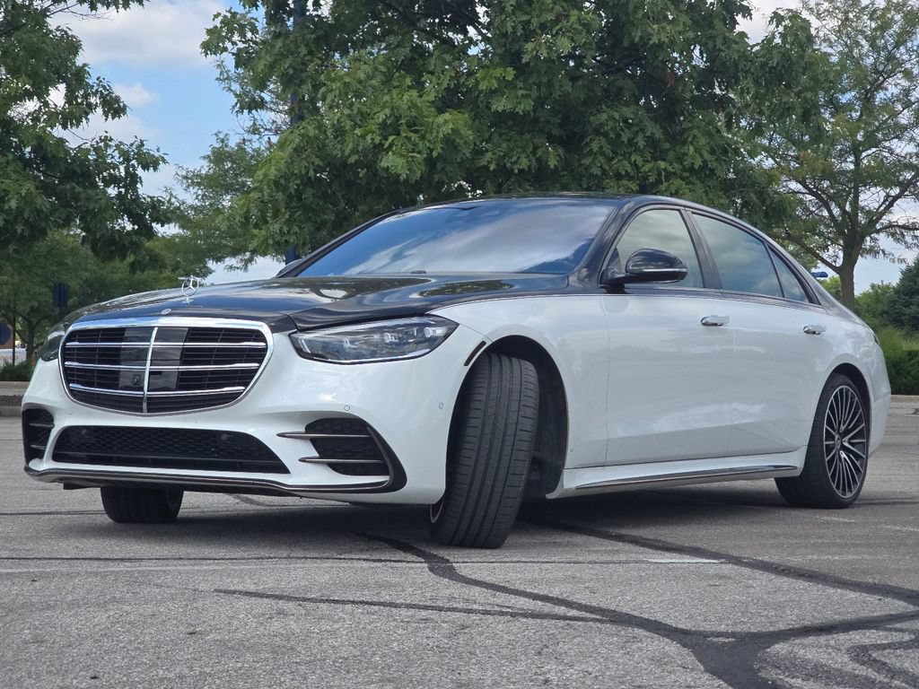 Certified 2024 Mercedes-Benz S 580 4MATIC Sedan image 12
