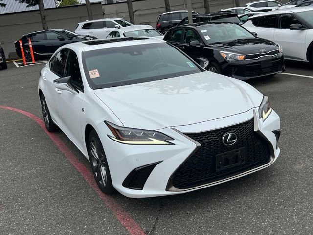 Used 2021 Lexus ES 250 F Sport AWD/4WD image 7