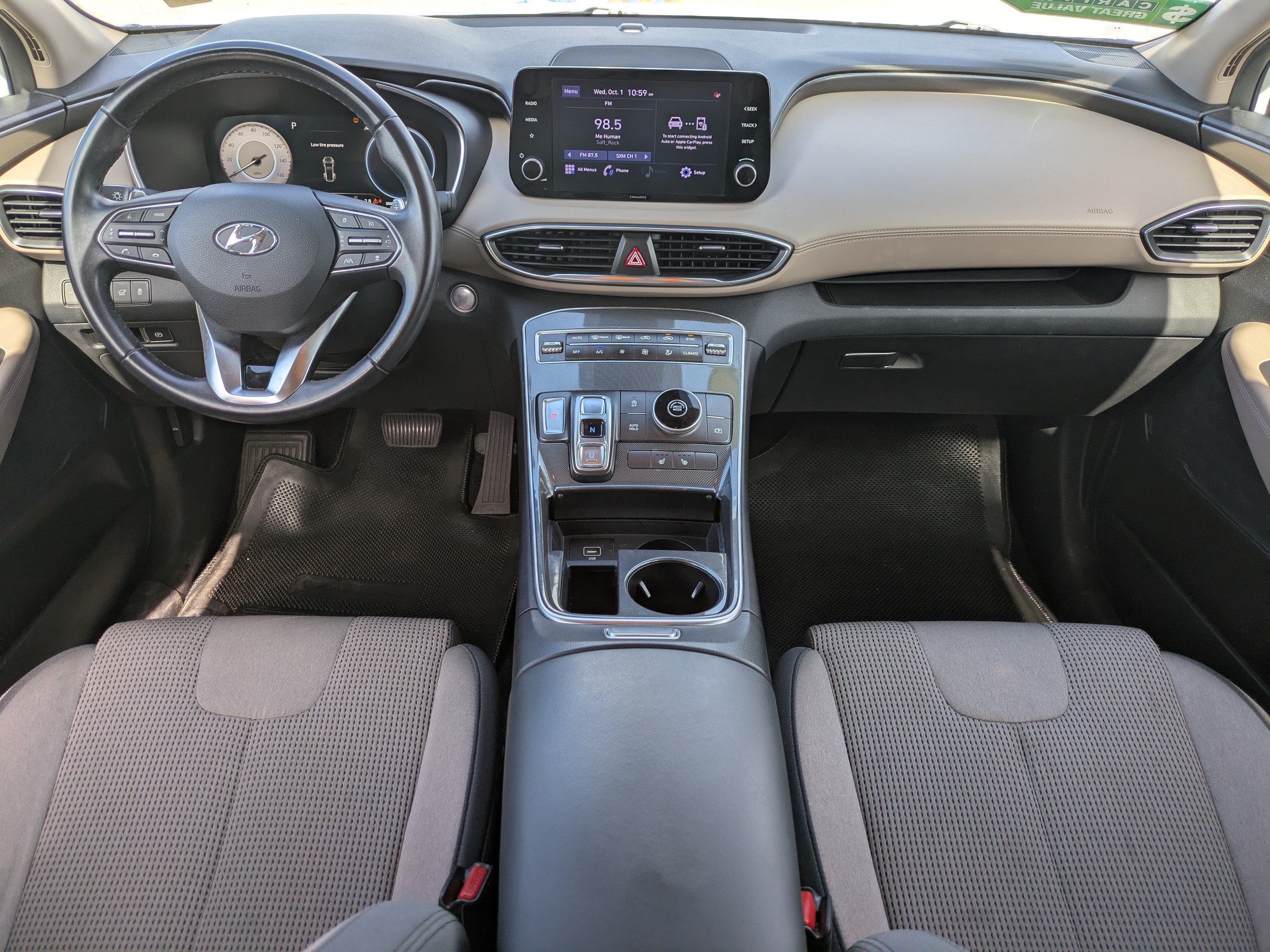 Used 2022 Hyundai Santa Fe SEL w/ Convenience Package FWD image 14