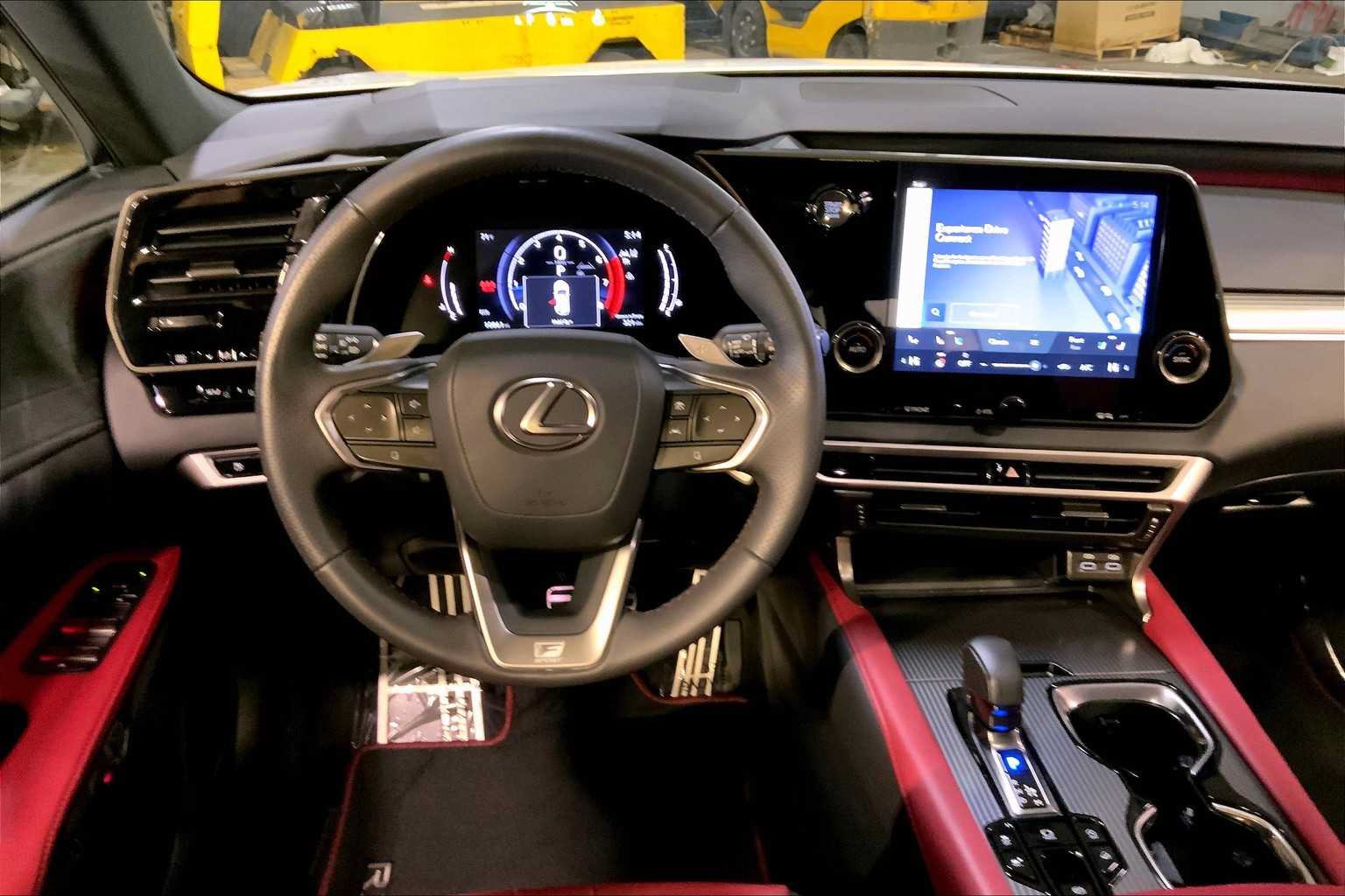 Certified 2024 Lexus RX 350 F Sport w/ Technology Package AWD/4WD image 6