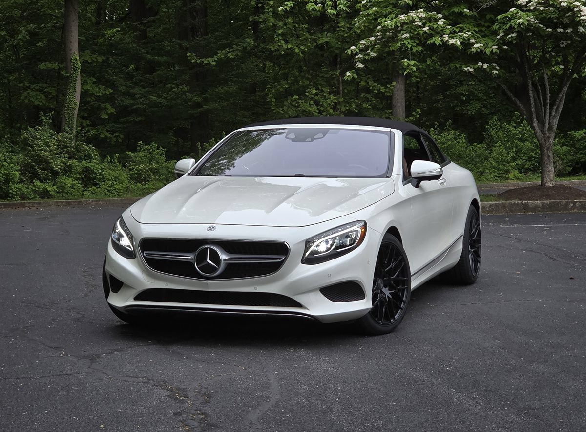 Used 2017 Mercedes-Benz S 550 Cabriolet image 10