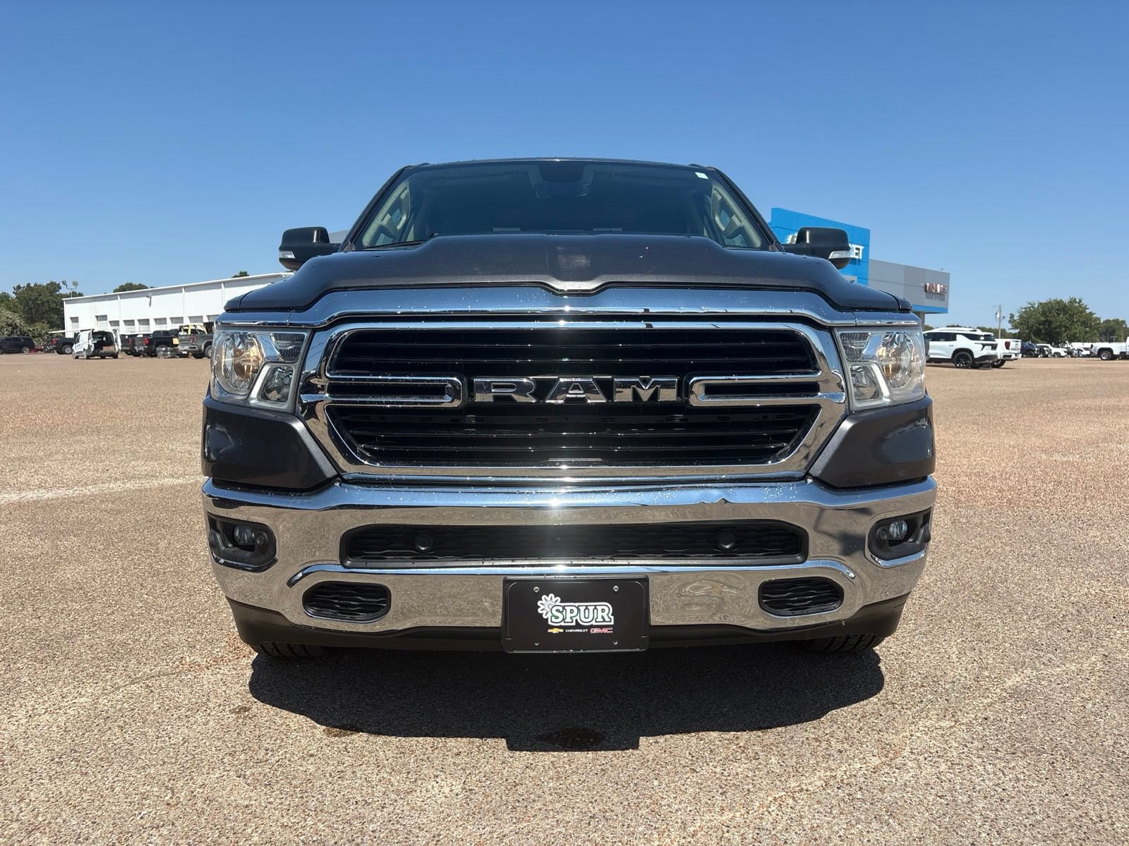 Used 2020 RAM 1500 Big Horn AWD/4WD image 8