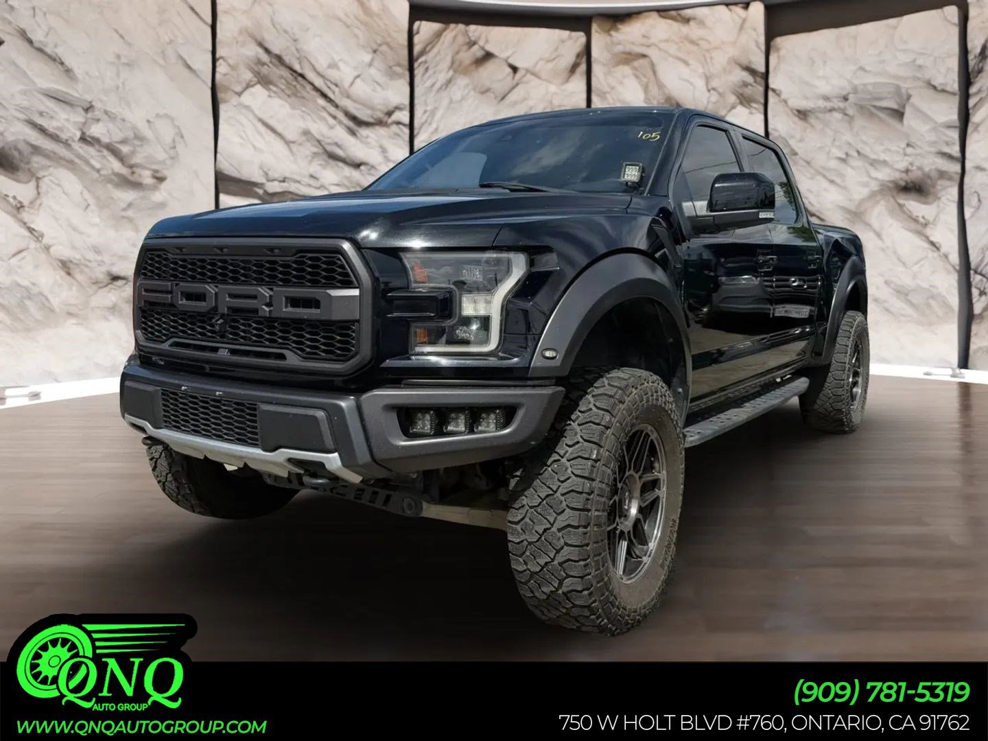 Used 2017 Ford F150 Raptor w/ Equipment Group 802A Luxury AWD/4WD image 1