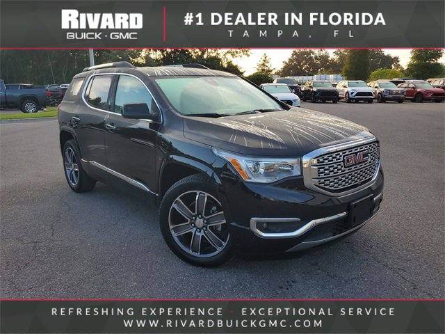 Used 2019 GMC Acadia Denali w/ Technology Package