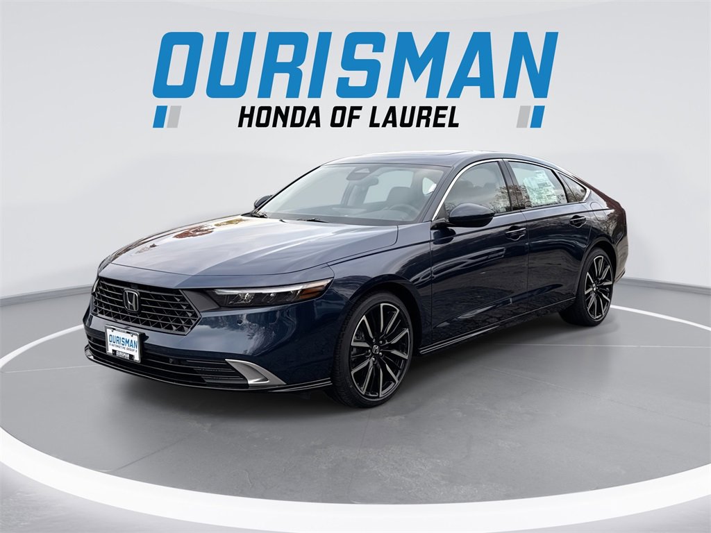 New 2025 Honda Accord Touring