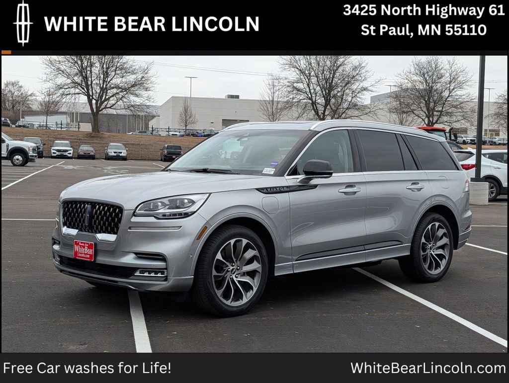 Used 2021 Lincoln Aviator Grand Touring w/ Equipment Group 302A