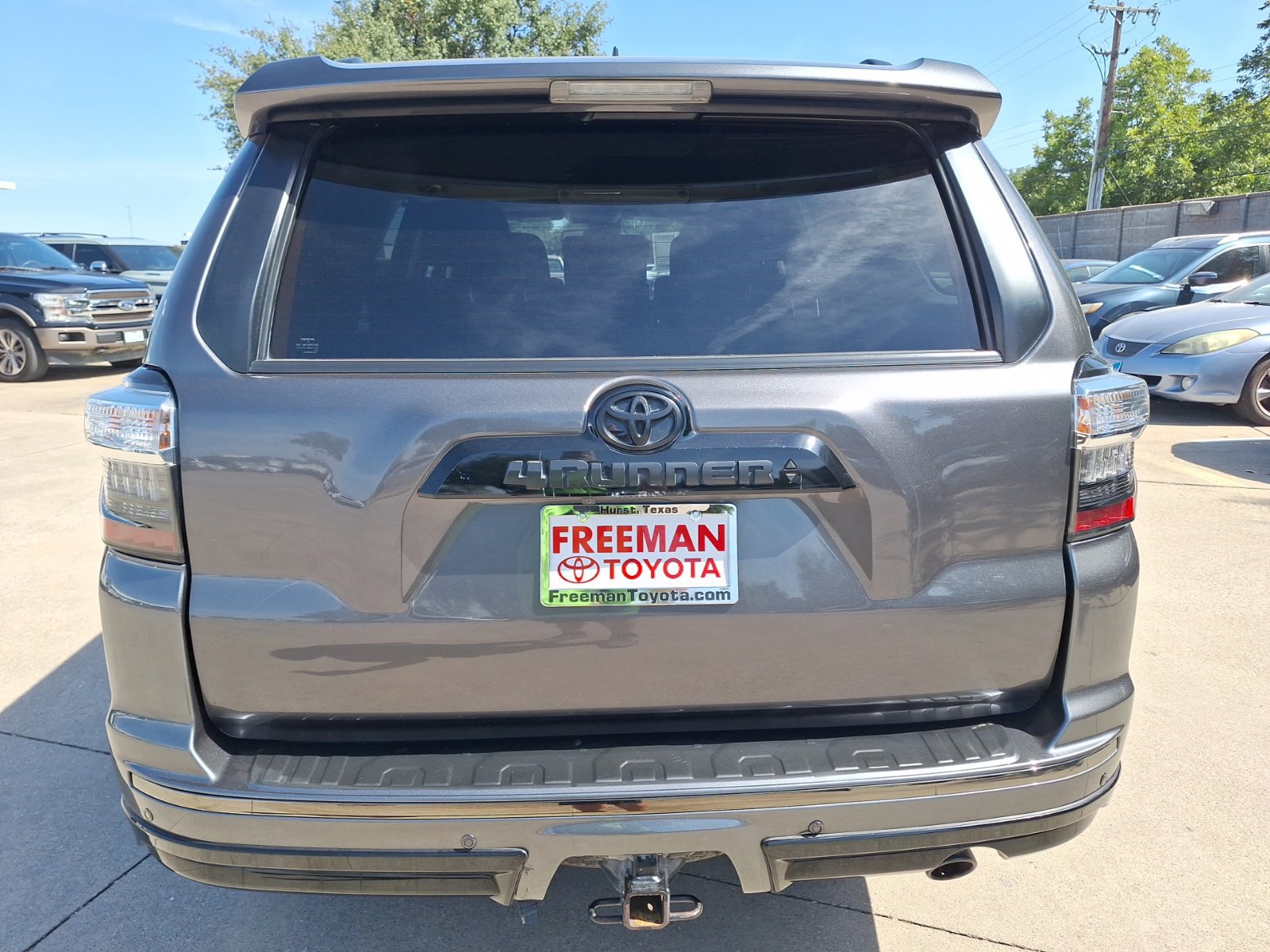 Used 2021 Toyota 4Runner Nightshade AWD/4WD image 5