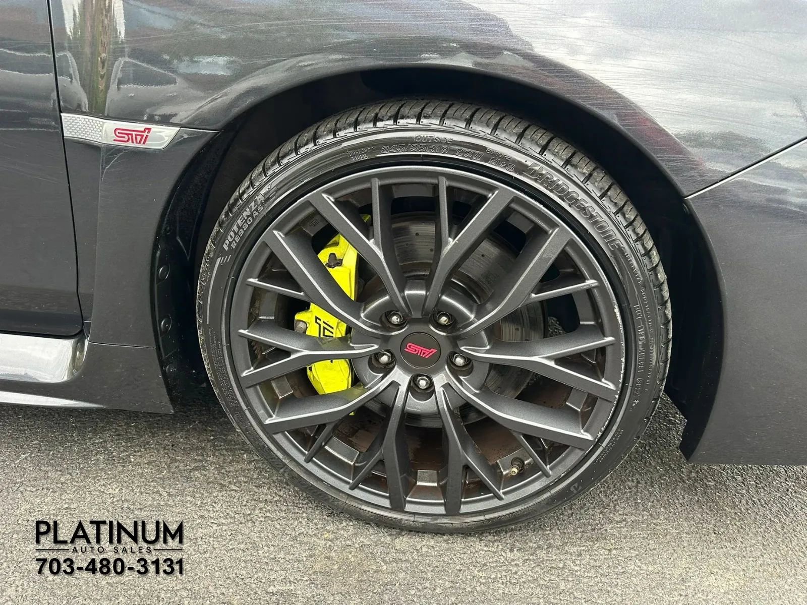 Used 2018 Subaru WRX STI AWD/4WD image 24