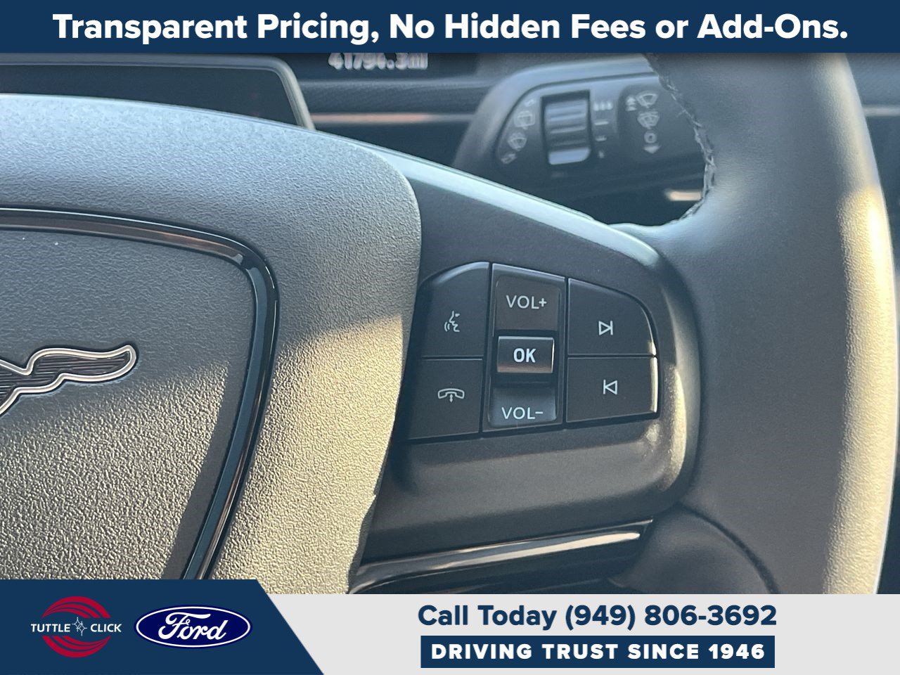 Used 2024 Ford Mustang Mach-E Select RWD image 34
