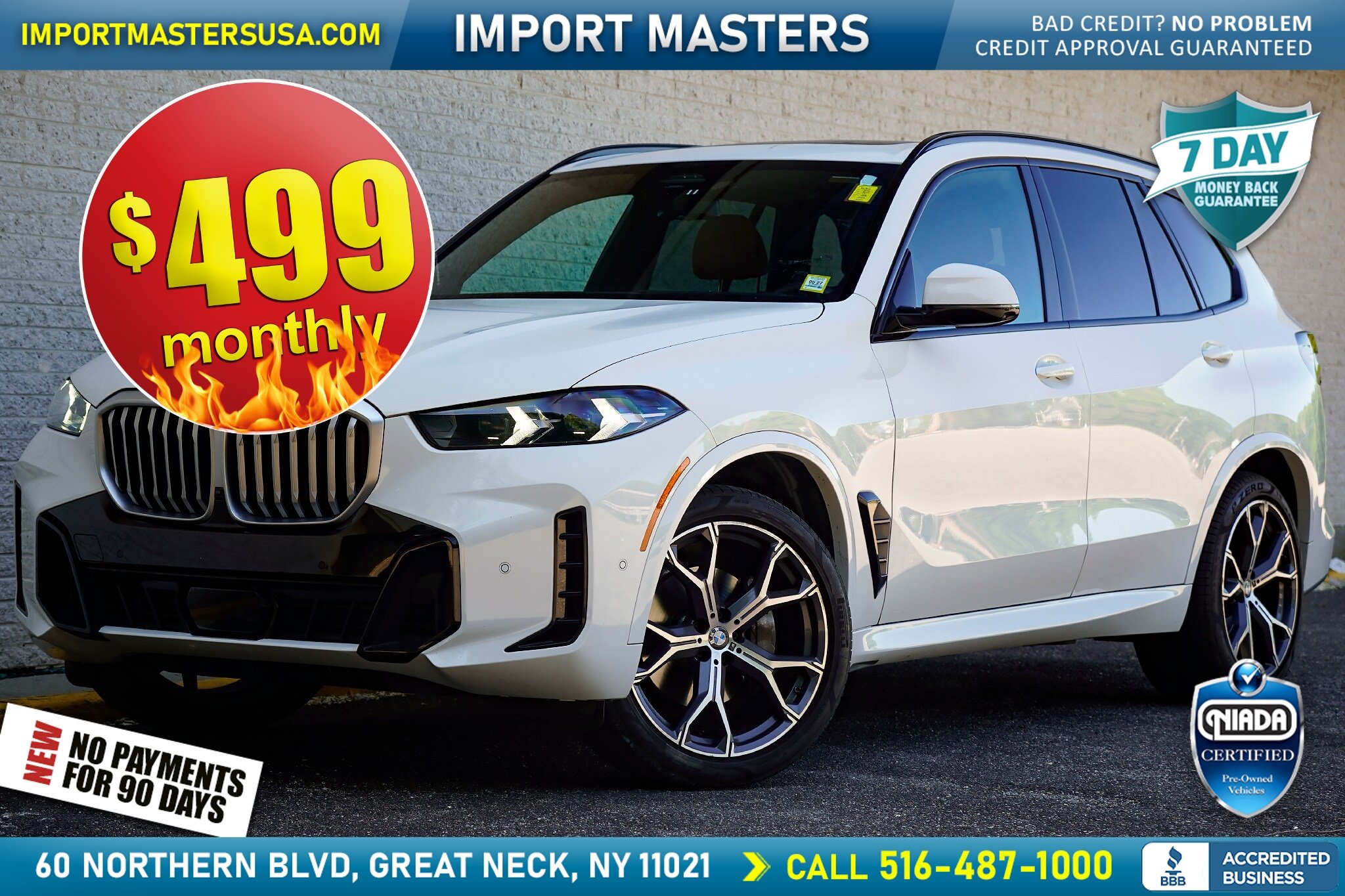 Used 2024 BMW X5 sDrive40i w/ M Sport Package