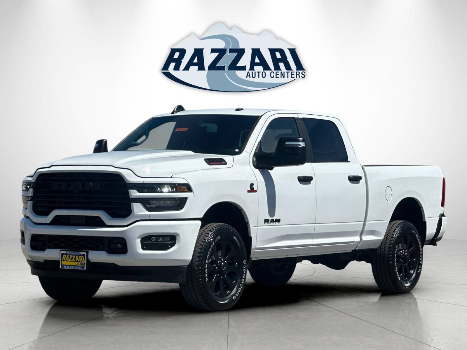 New 2026 RAM 2500 Big Horn AWD/4WD image 7