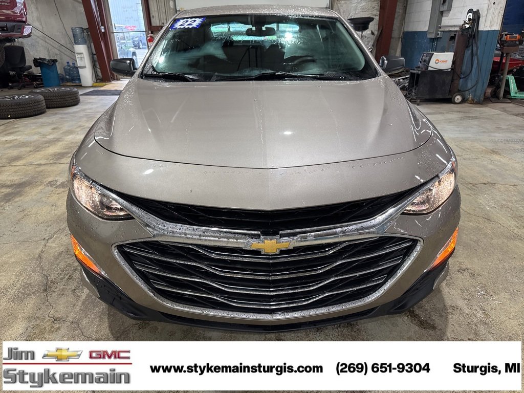 Used 2022 Chevrolet Malibu LS w/ LPO, Convenience Package 1 image 8