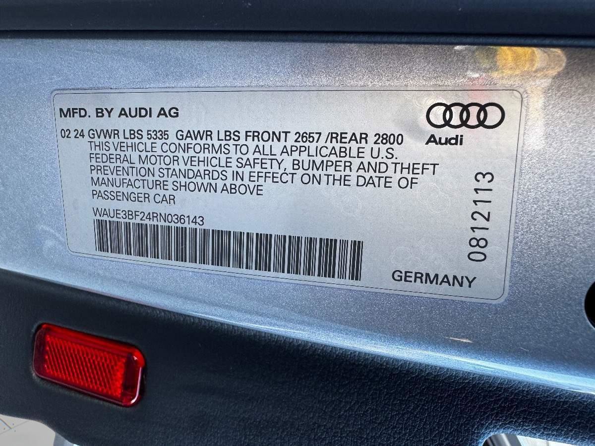 Used 2024 Audi A6 Premium Plus image 34