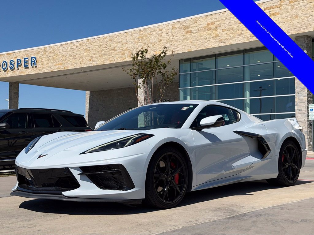 Used 2021 Chevrolet Corvette Stingray Preferred Cpe w/ Z51 Performance Package RWD image 11
