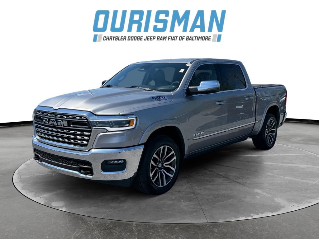 Used 2025 RAM 1500 Limited AWD/4WD image 2