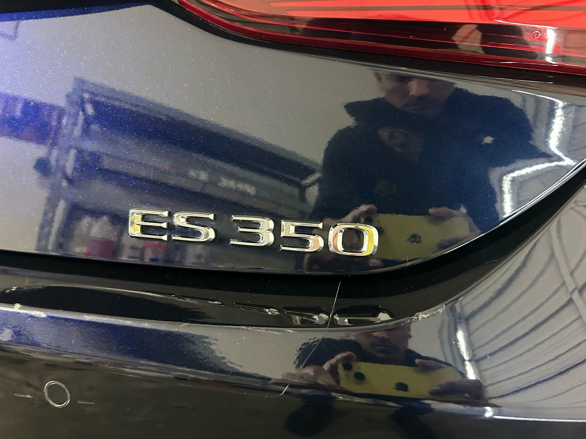 Used 2019 Lexus ES 350 w/ Accessory Package 2 image 9