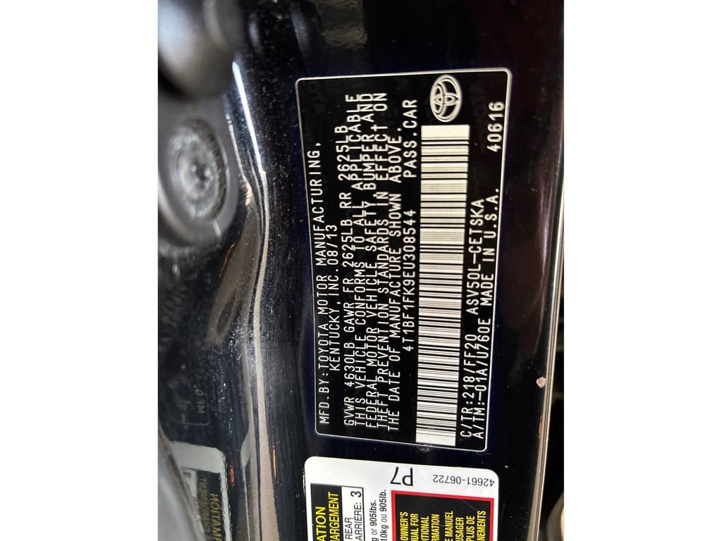 Used 2014 Toyota Camry SE image 14