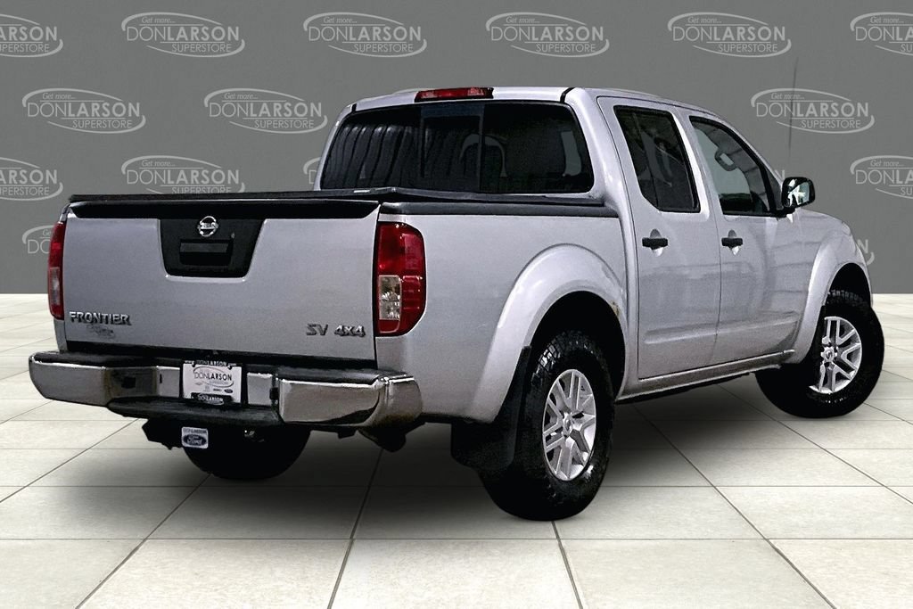 Used 2017 Nissan Frontier SV AWD/4WD image 7