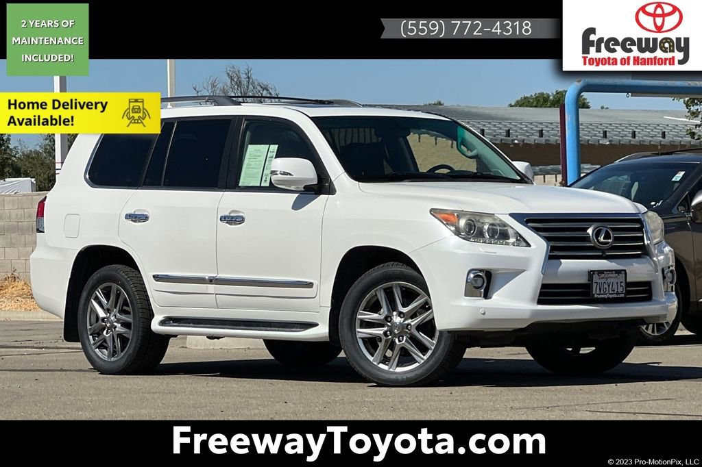 Used 2014 Lexus LX 570 4WD w/ Luxury Package