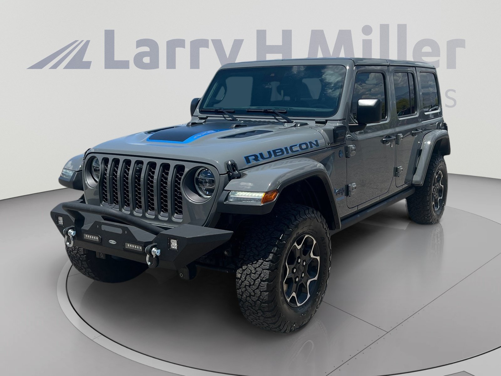 Certified 2021 Jeep Wrangler Unlimited Rubicon 4xe w/ Cold Weather Group