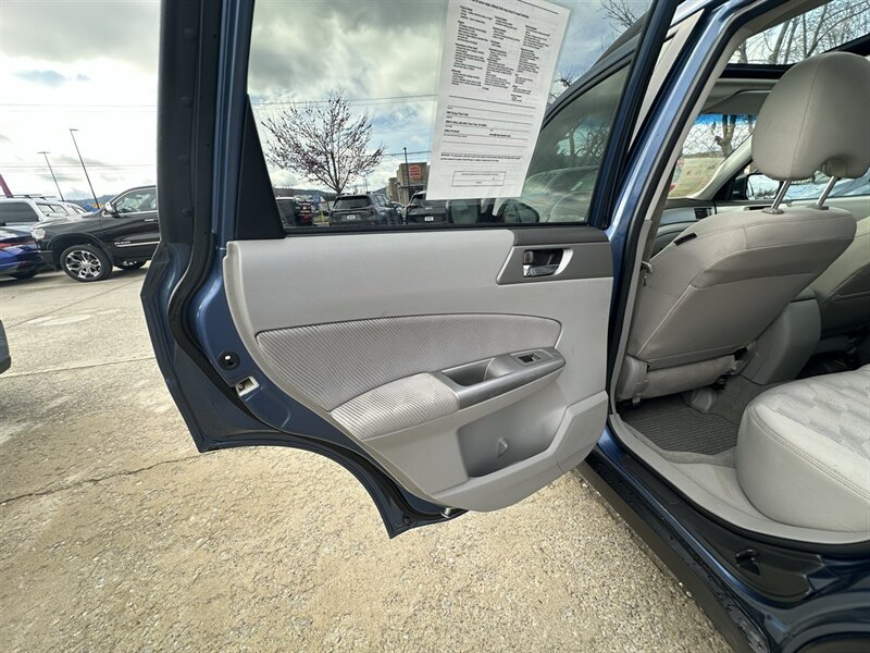Used 2010 Subaru Forester 2.5X Premium AWD/4WD image 15