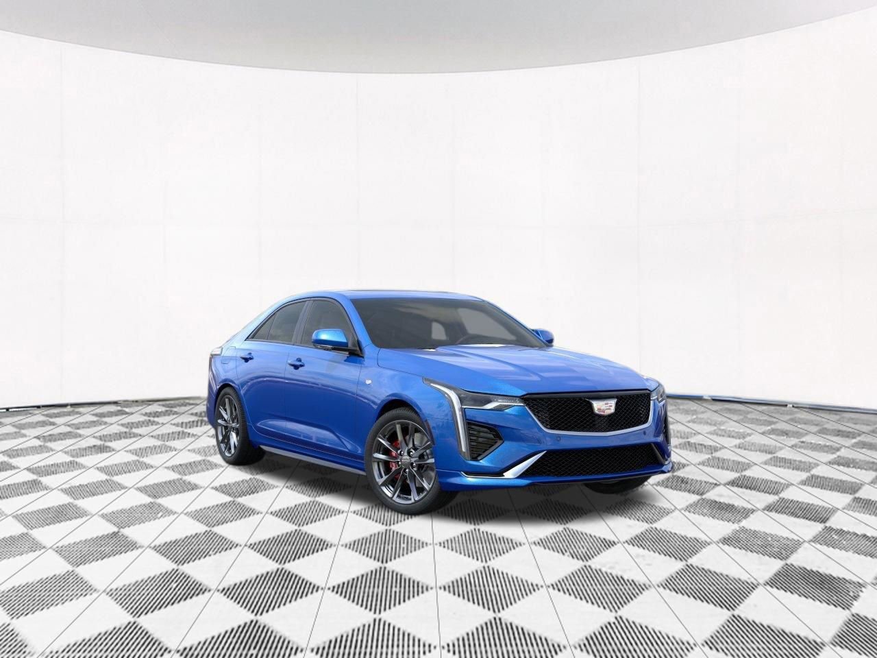 New 2026 Cadillac CT4 Sport AWD/4WD image 8