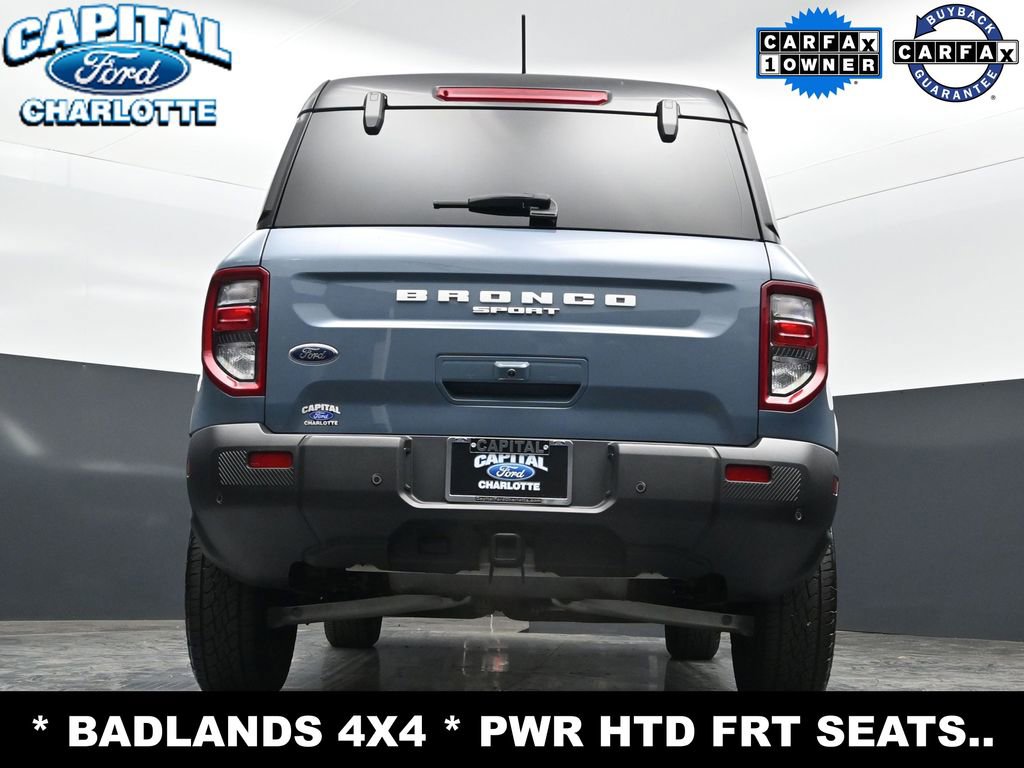Used 2025 Ford Bronco Sport Badlands AWD/4WD image 26