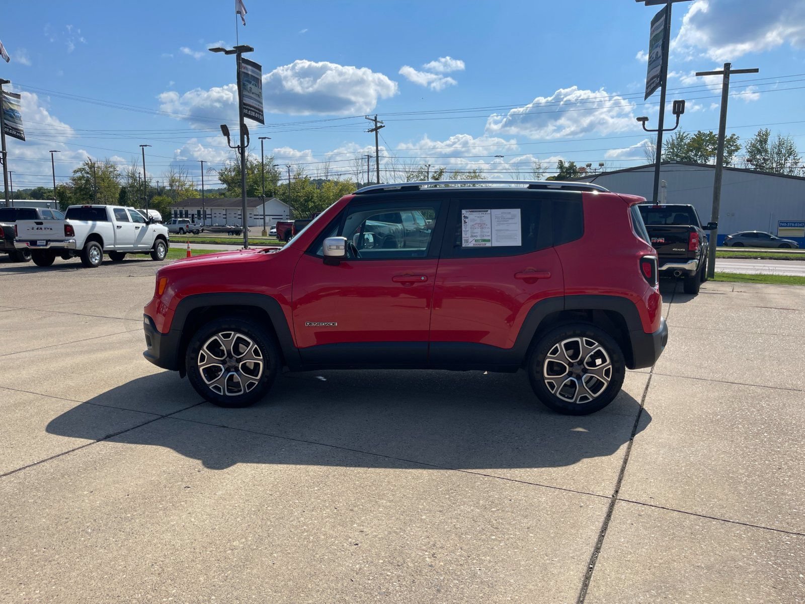 Used 2015 Jeep Renegade Limited AWD/4WD image 2