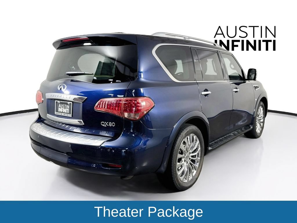 Used 2017 INFINITI QX80 2WD w/ Deluxe Technology Package image 8