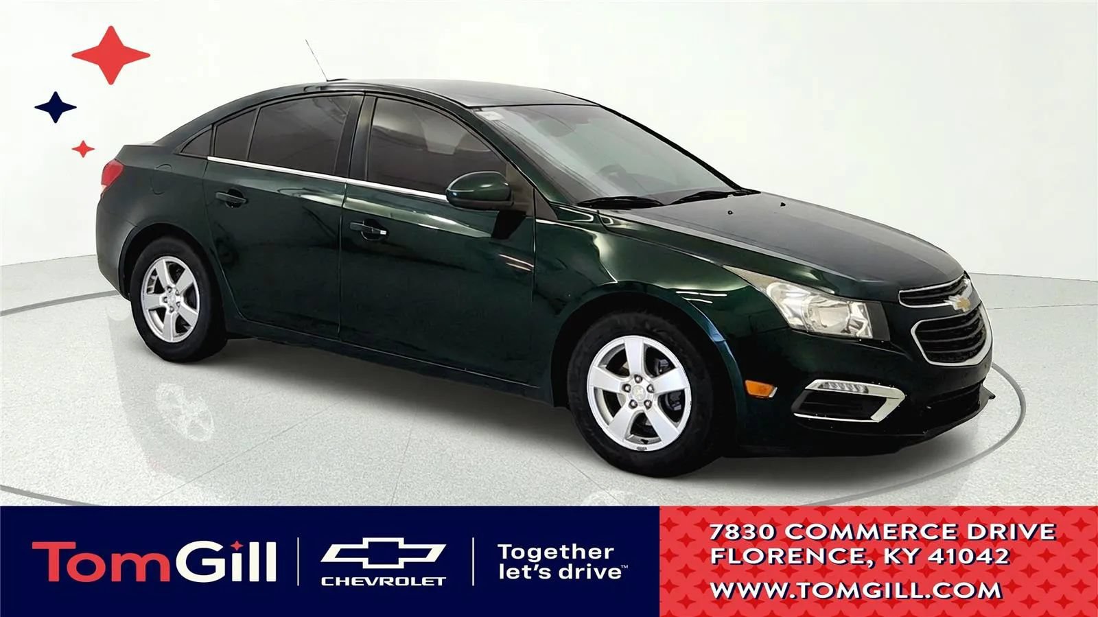 Used 2015 Chevrolet Cruze LT FWD image 1