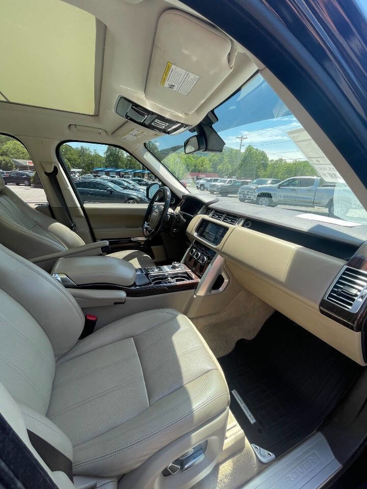 Used 2015 Land Rover Range Rover HSE AWD/4WD image 17