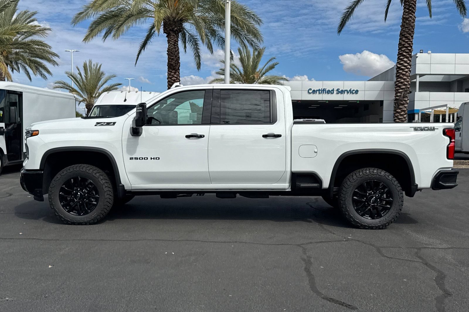 New 2026 Chevrolet Silverado 2500 LTZ w/ Trail Boss Package AWD/4WD image 6