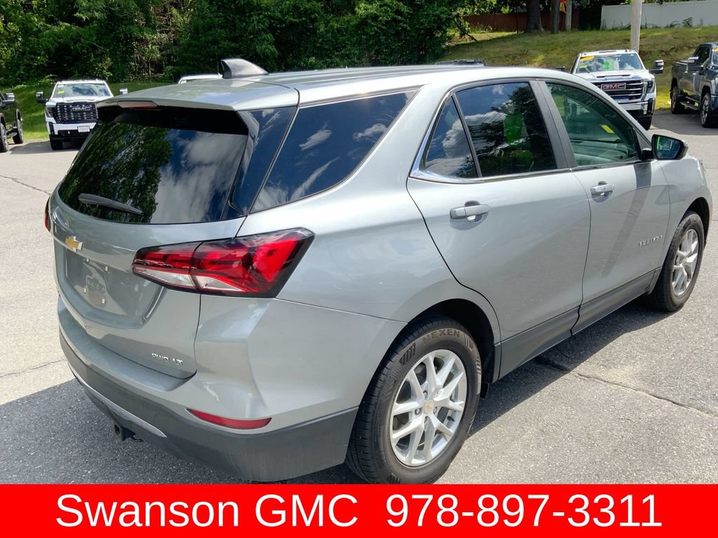 Certified 2023 Chevrolet Equinox LT w/ LPO, Floor Liner Package AWD/4WD image 38