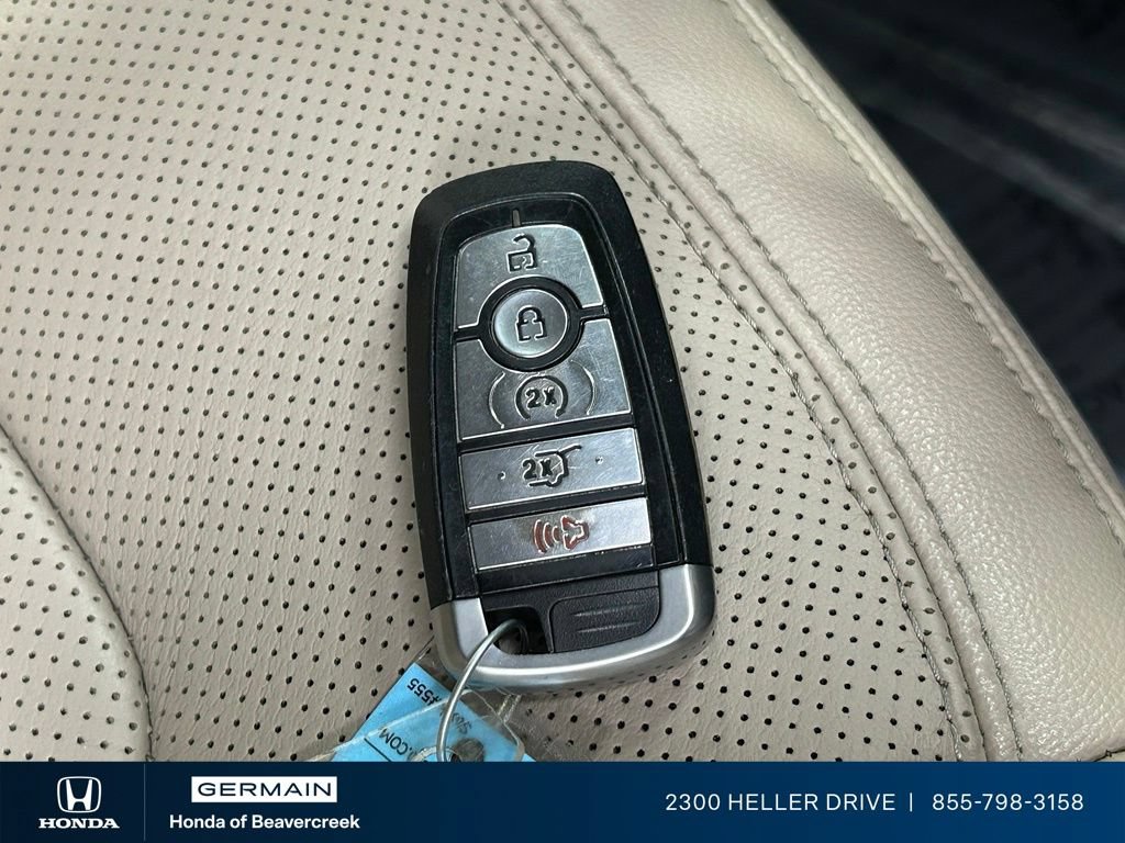 Used 2022 Ford Expedition Max Limited AWD/4WD image 32