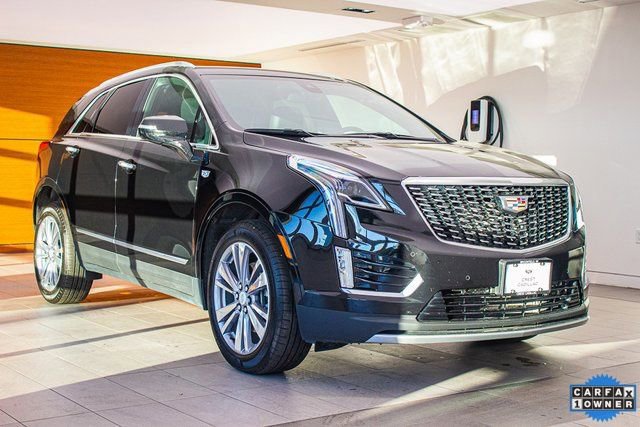 Certified 2025 Cadillac XT5 Premium Luxury image 5