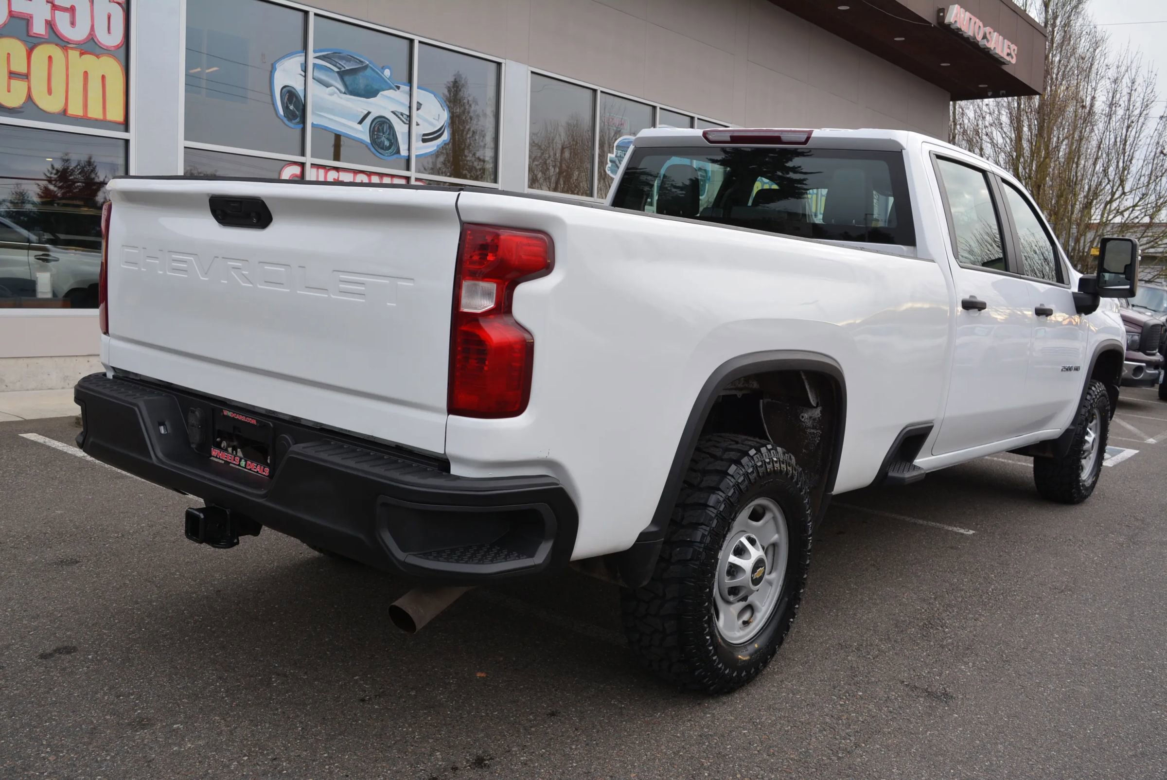 Used 2022 Chevrolet Silverado 2500 W/T w/ WT Fleet Convenience Package image 7
