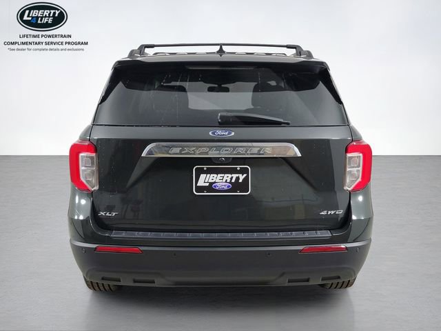 Certified 2023 Ford Explorer XLT AWD/4WD image 4