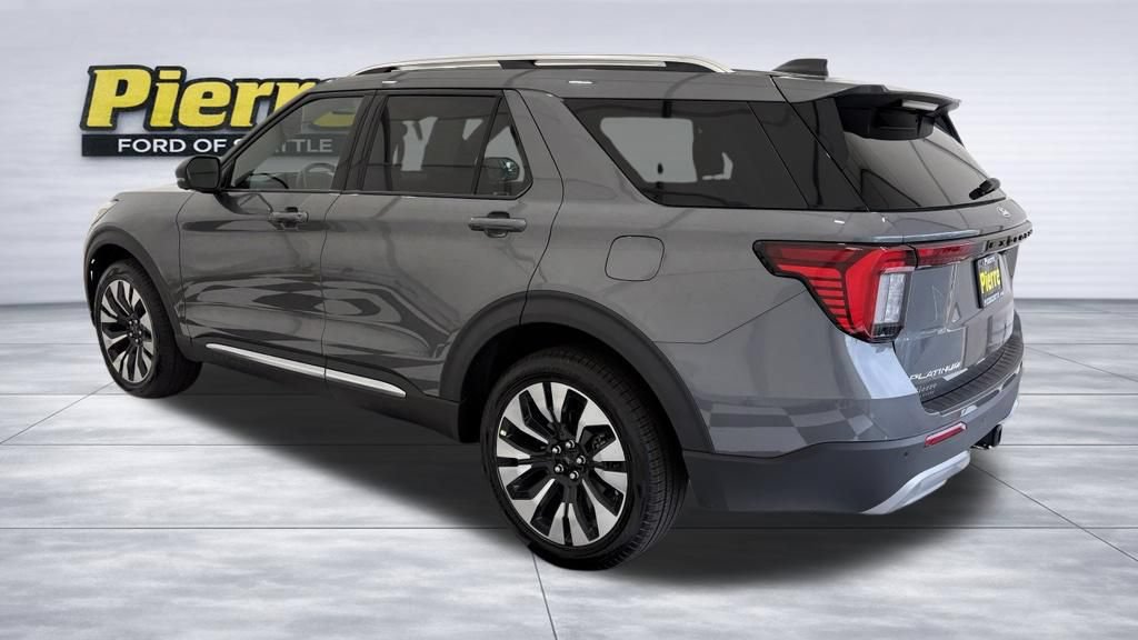 New 2027 Ford Explorer Platinum AWD/4WD image 2