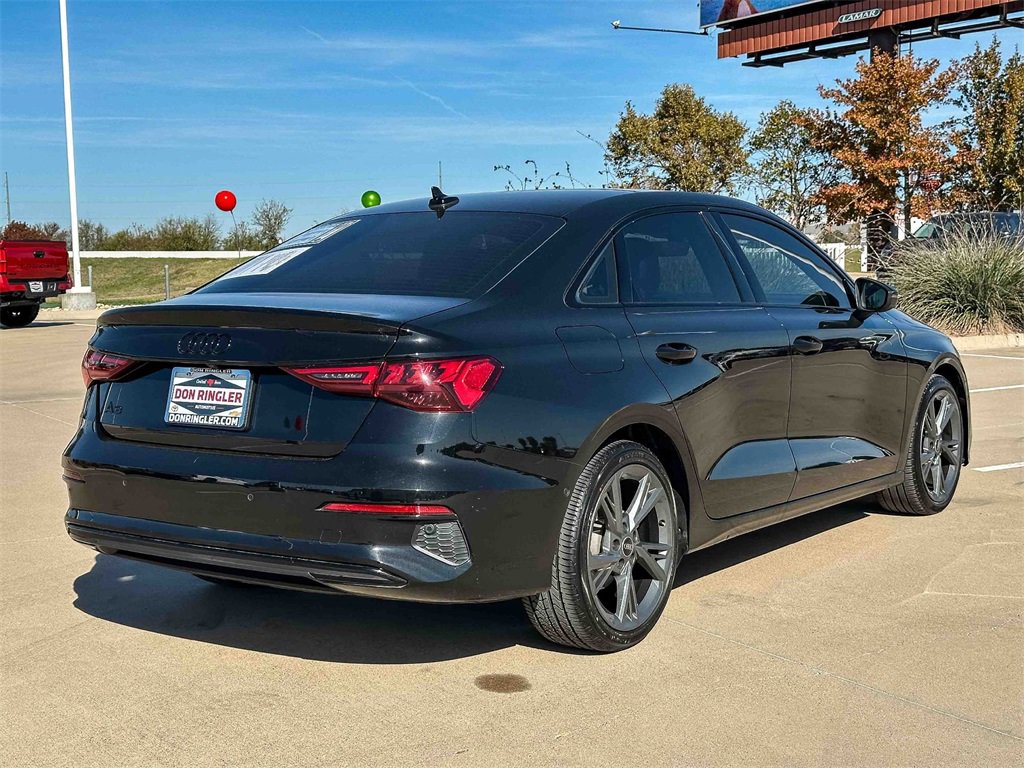 Used 2024 Audi A3 2.0T Premium Plus w/ Premium Plus Package image 3