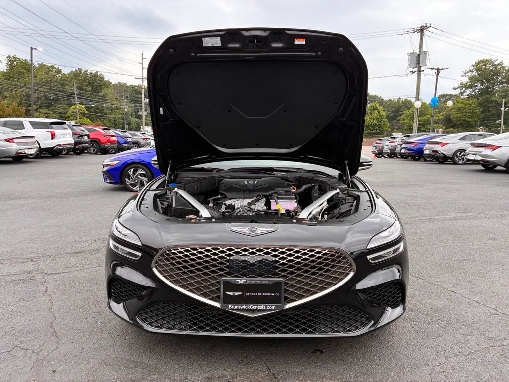 Used 2025 Genesis G70 2.5T AWD/4WD image 10