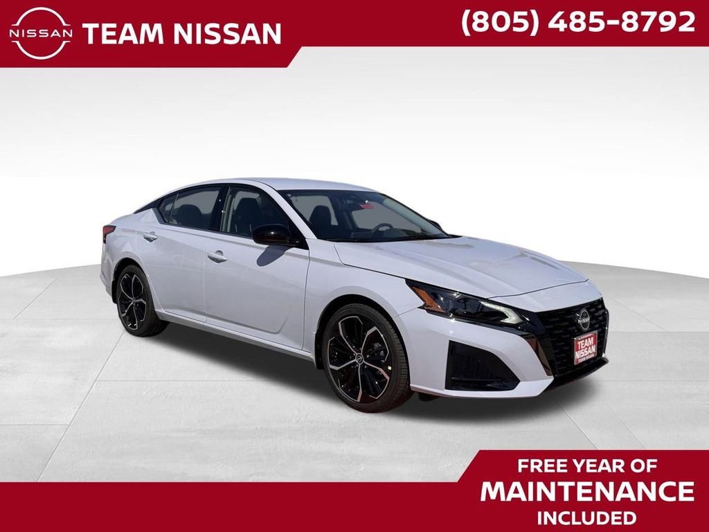 New 2025 Nissan Altima 2.5 SR