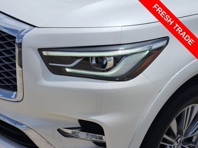 Used 2023 INFINITI QX80 Luxe w/ Cargo Package RWD image 9