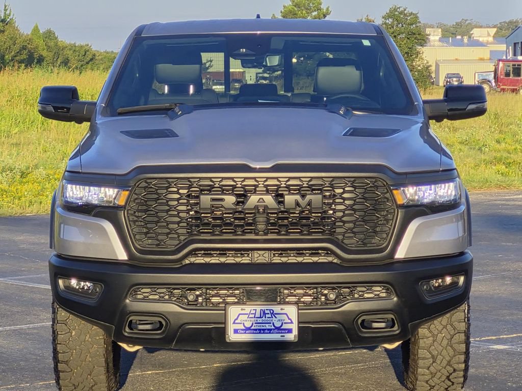 Used 2025 RAM 1500 Rebel w/ Advanced Safety Group II AWD/4WD image 2