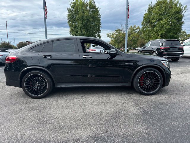 Certified 2020 Mercedes-Benz GLC 63 AMG S image 3