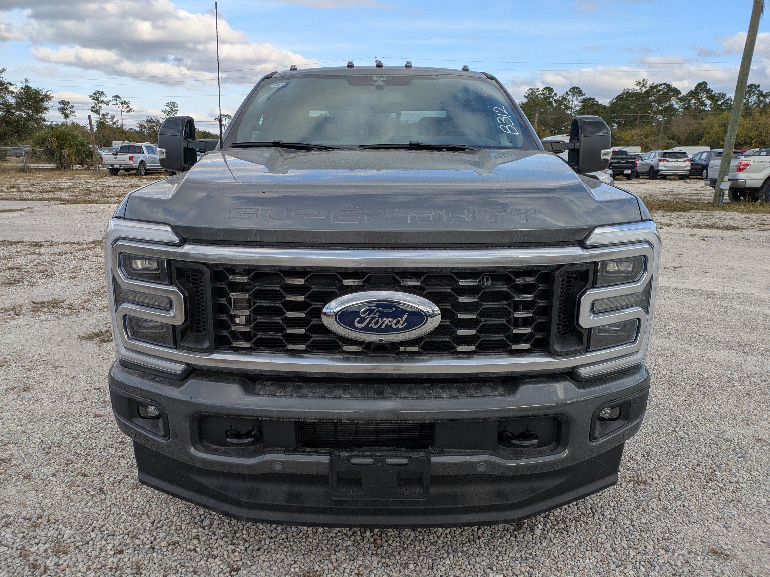 New 2026 Ford F350 Platinum AWD/4WD image 9