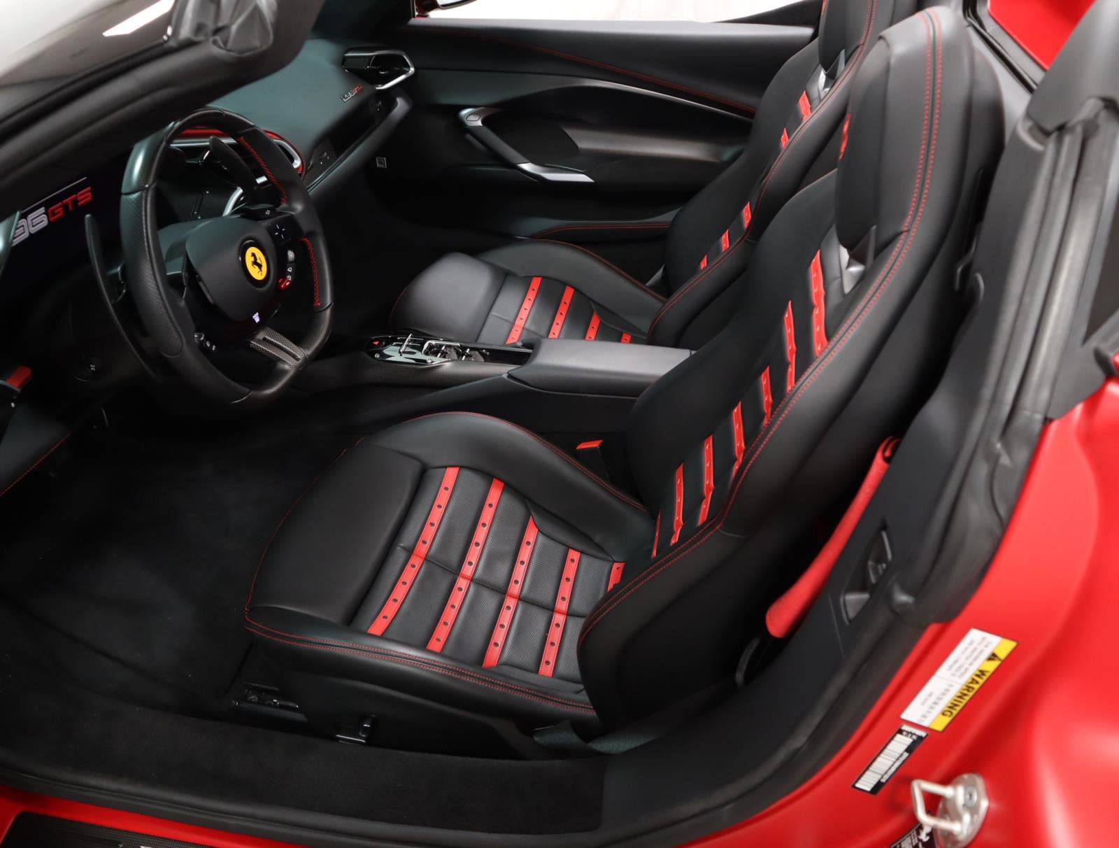 Certified 2024 Ferrari 296 GTS image 26