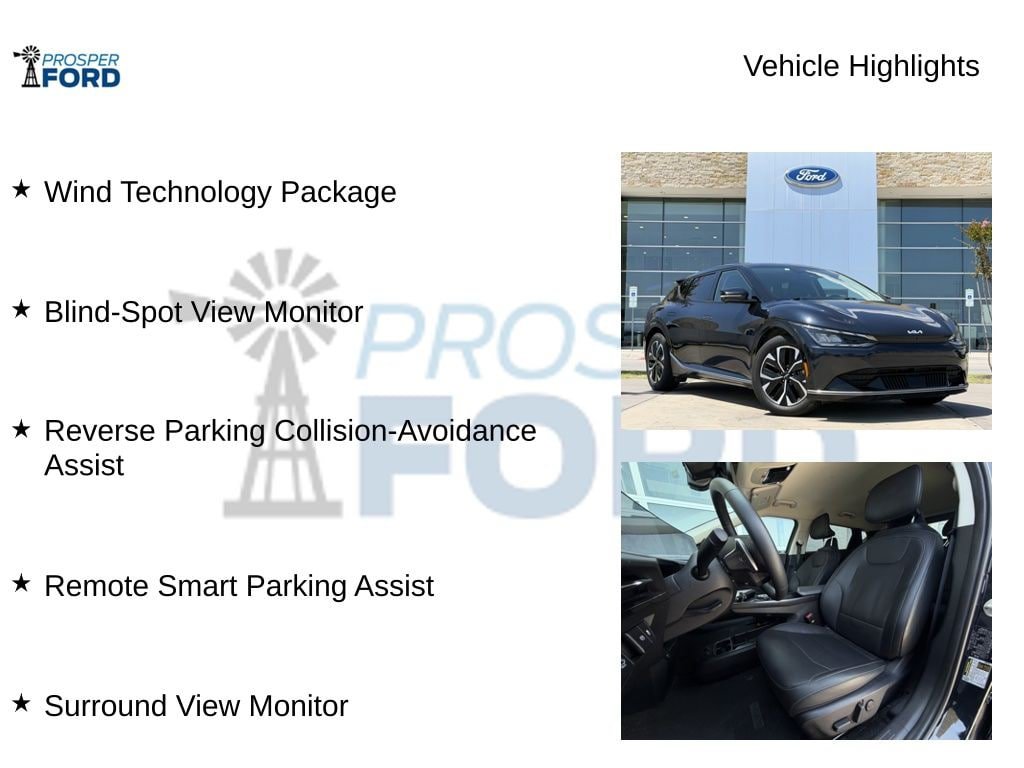 Used 2022 Kia EV6 Wind w/ Wind Technology Package AWD/4WD image 5