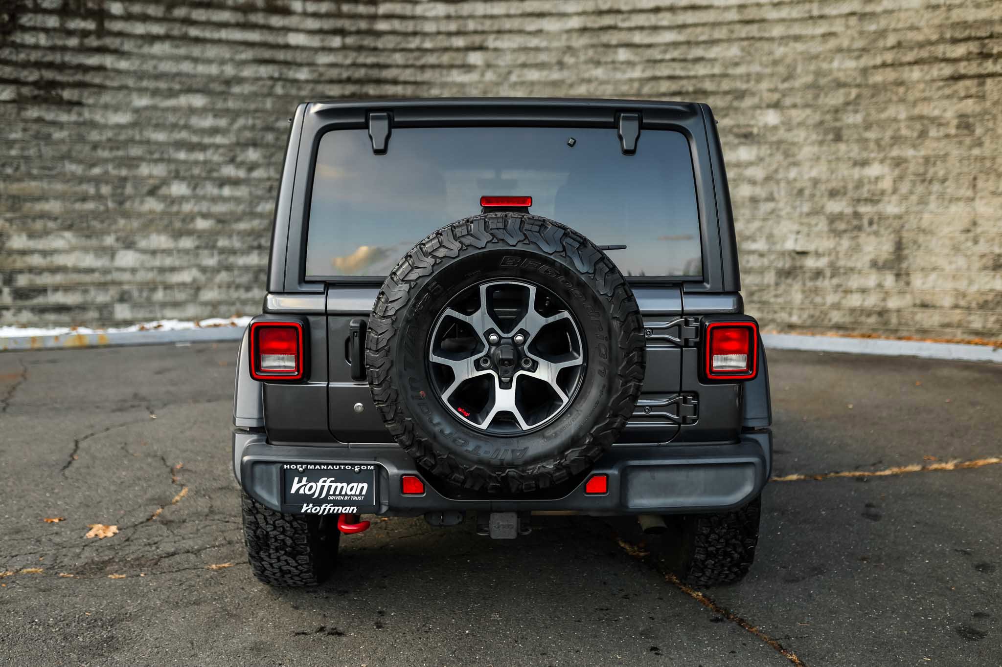 Used 2019 Jeep Wrangler Unlimited Rubicon image 8