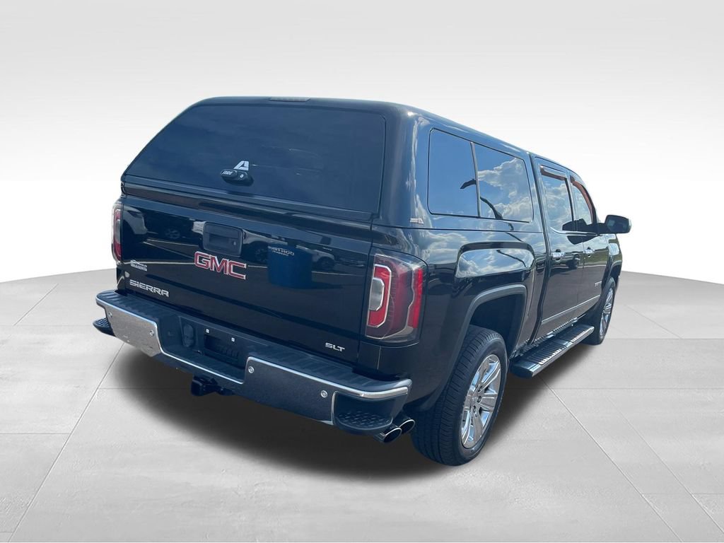 Used 2017 GMC Sierra 1500 SLT AWD/4WD image 5