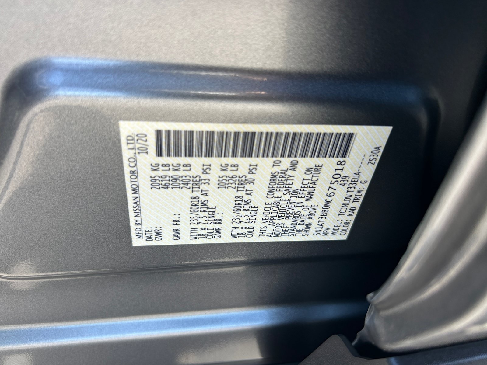 Used 2021 Nissan Rogue SV AWD/4WD image 24